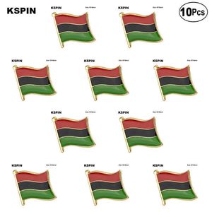 Афроамериканский флаг отворотный флаг флаг значок Брошь Булавки значки 10 шт. Много