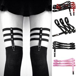 Sexy women Leg Harness Garter Suspenders Belt Leg ring multilayer Stockings garter for woman fashion jewelry will and sandy gift