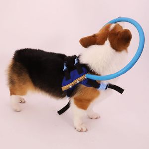 TYTEPS Blind Pet Anti-Collision Pierścień Skorpion zaćmy Ochrona Zwierzęta Krąg Krąg przewodnik dla psów Uprząż dla małych szczeniąt Yorkies T20297F