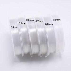 Wholesale stretchy string for bracelets for sale - Group buy Strong Stretchy Crystal Elastic Beading Line Cord Thread String For Diy Necklace Bracelet Jewelry Making wmtYhi