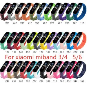 Nowy pasek do Xiaomi Mi Band 3 4 5 6 inteligentna opaska akcesoria do Xiaomi Miband 3 inteligentna opaska na nadgarstek pasek Spot towary z Mi Band 3 pasek