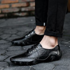 뜨거운 판매 - 이탈리아 남성 정품 가죽 드레스 신발 2018 결혼식 CIE 신발 남성 로퍼 공식적인 편안한 비즈니스 신발
