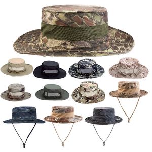 Outdoor Sports Gear Hiking Fishing Hunting Shooting Combat Hat Tactical Camouflage Hat NO07-006