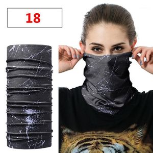 Outdoor Fashion Multi ScarfMen Women Head Face Neck Sunshade Collar Gaiter Tube Bandana Scarf Sports Headwear Cycling Caps & Masks