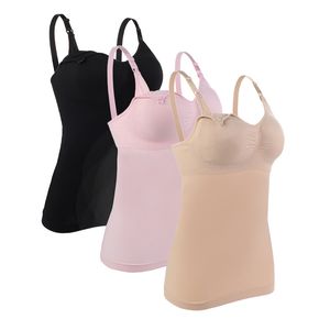 Amning Womens Bras Intimates Hög Elastisk Övre Knapp Spänne Maternal Kläder Nursing Bra Nursing Underkläder Maternity Sling 20220222 H1