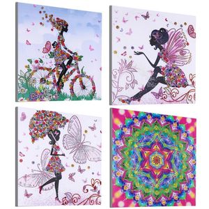 DIY Special Shaped Diamond Art Kits Diamond Embroidery Painting Drill Mosaic Art Craft for Home Wall Decor New 201202