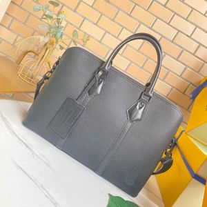 Valigetta Designer Classica Aktentasche borse borsa per laptop borsa da uomo Moda Casual retrò Borsa a tracolla ad alta capacità Borse a tracolla di alta qualità