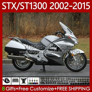 Honda ST1300 STX1300 Pan European 2002-2015 Body 93no.60 STX Stx ST 1300 ST-1300 핫버리 02 03 04 05 06 07 03 09 10 11 12 14 15 STX-1300 2002 2015 차체