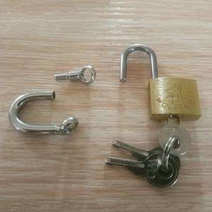 Keuschheitsgeräte PA Lock Glans Piercing Männlicher Ring Keuschheitsgerät Penisgeschirr Rückhalteleinen Passende Punktion BDSM Für Männer