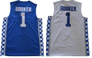 College Basketball Wears Jerseys 2022 1 Booker 3 magliette in jersey Iverson 3 Allenatori sportivi popolari 21 Duncan Raul 0 WESTBROOK 33 Ewing 11 Young