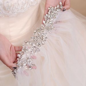 Veli da sposa fantasia Tulle morbido di alta qualità con perline di cristallo scintillanti Accessori da sposa per velo da sposa Spedizione gratuita