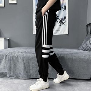 Wysokiej jakości mężczyźni Spodnie Hip Hop Harem Joggers Pants 2021 Męskie spodnie Męskie Joggery Solidne spodnie dresowe rozmiar L-4XL3138