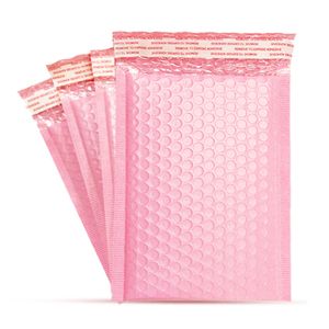 15*20CM Poly Bubble Mailers Self Seal Padded Envelopes Bulk Bubble Lined Wrap Shipping Packaging Gift Bags JK2102PH