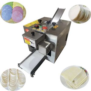 Prezzo all'ingrosso commerciale rombo rettangolo forma gnocchi pasticceria wrapper che fa macchinawonton wrapper machinegyoza skin machine/vapore st