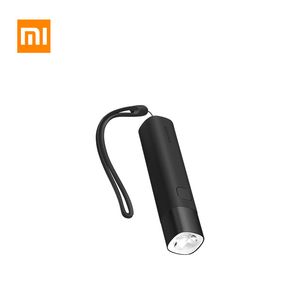 Xiaomi Mijia Solove X3 USB充電式輝度EDC懐中電灯3000mAhパワーバンクミニLEDトーチバイクランプ3色