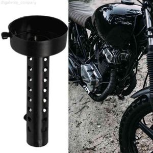 60mm Universal Motorcycle Escape Inserir Motorbike Silenciador de Aço Inoxidável Pode Inserir Silenciadores de Assassino De Baffer