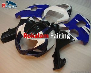 2000 2001 2002 för Suzuki Fairings Kit GSX-R1000 K1 GSXR1000 Bodyworks Motorcykel Fairing Aftermarket Parts (formsprutning)