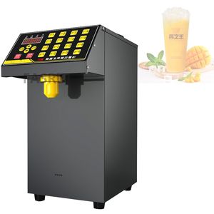 Kommersiell användning Fructose Dispenser Machine 220V Electric Boba Bubble Tea Sugar Maker