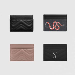 2021 ünlü kart sahibi kadın G kartı sahipleri tasarımcı deri kanvas lüks baskı retro cüzdan Mini Banka Kartı çantası Kart sahipleri sıfır cüzdan toptan