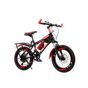 Freio de disco duplo 20 22 24 26 26 polegadas de bicicleta infantil de bicicleta homens e mulheres Única velocidade montanha bicicleta de aço carbono alto
