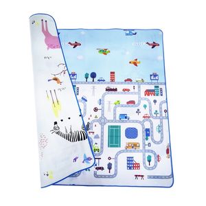 2x1.8m Baby Playmat Eva Play Mat Foam för barn Barn Gym Pussel Spel Utveckla Mats Carpets Leksaker Rug Golv Crawling Pad LJ200911