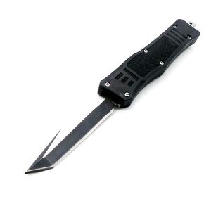 MICT 616 7 polegadas de 7 polegadas preto 8 modelos lâmina de dupla acção táctica autotf faca de caça de acampamento dobrável facas xmas facas de presente