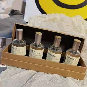 Saldi!!! Profumo uomo donna profumo spray Unisex Discovery Set 30ml 4 pezzi Kit regalo Santal 33 Rose 31 The Noir 29 Another 13 Eau De Parfum Fragranza duratura