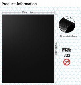 재사용 가능한 비 고식 바베큐 도구 그릴 매트 패드 베이킹 시트 휴대용 야외 피크닉 요리 바베큐 플레이트 오븐 도구 파티 액세서리 그릴 CFYL0257