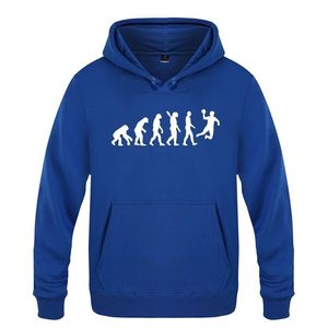 Geceyarısı Evrim Teorisi Evrim Hentbol Hentbol Hareket Tişörtü Giysileri (S-XXXL) X1022