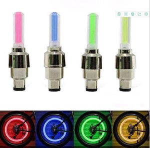 LED Flashing Tyre Bike Wheel Valve flashing Light Car Bike Bicycle Motorbicycle Wheel Tire Lights safety night warning Lighting lamp