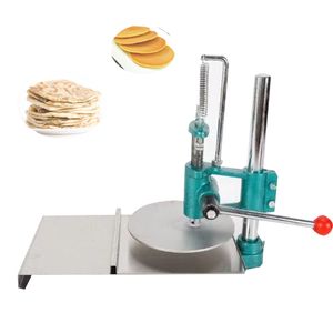 2021 Manuelle 22 cm Pizzateig-Pressmaschine, Pizza-Pizza-Teig-Pressmaschine, Weizenbrot-Pressmaschine