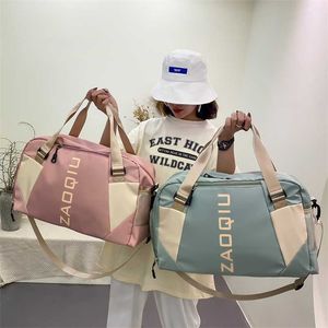 Handväska väska damer kvinnor reser stor sport pack multifunktionellt bagage axel gym s fashion cool yoga s 202211