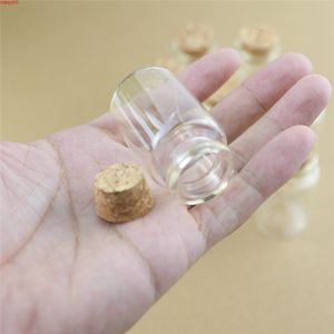 24pcs / parti 20ml Mini Wishing Glass Flaskor Cork Crafts Jars Stopper 30 * 50mm Transparent Tom DIY BottlesHigh QualTity