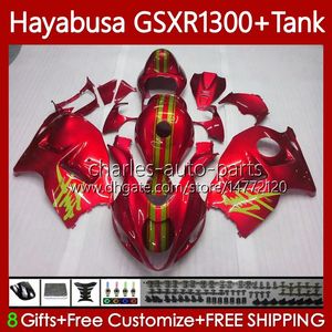 1300cc Hayabusa for Suzuki GSX-R1300 GSXR-1300 GSXR 1300 CC 74NO.116 2006 2004 2002 2004 2004 2004 2004 2004 2004 2004 2004 2007 2007フェアリングパールレッド