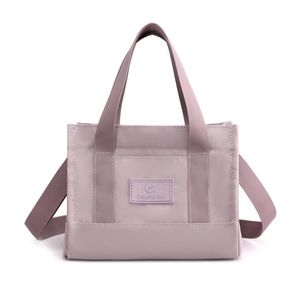 Venda Por Atacado À Prova D 'Água Nylon Womens Bags Moda Simples Personalidade Mensageiro Saco Compras Handheld Versátil Bolsa de Ombro Versátil