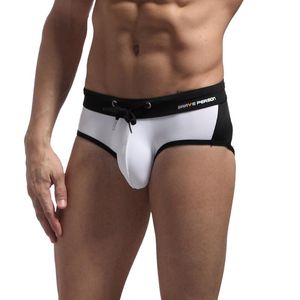 Men's Shorts Sexy Mens Swim Briefs Gay Swimwear Men Swimsuit Swimming for Trunks Badpak Zwembroek Surfing