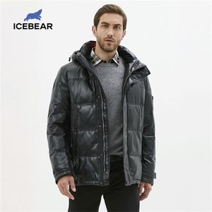 Icebear 겨울 자켓 남성용 겨울 코튼 패딩 재킷 통기성 두꺼운 남성 캐주얼 의류 MWD20866D 201217