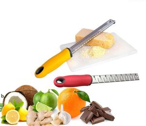 Multifunctional Rectangle Stainless Steel Cheese Shaver Grater Tools Chocolate Lemon Zester Peeler Kitchen Gadgets RRF13443