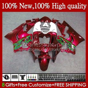 Corpo para Honda Metal Vermelho Novo CBR 893RR 900RR CBR900 CBR893 900 893 CC RR 95HC.169 CBR900RR 1994 1995 1996 1997 CBR893RR 94 95 96 97