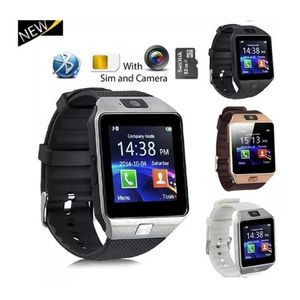 Novo Android Relógio Inteligente Telefone Móvel venda por atacado-Novo DZ09 Smartwatch Android GT08 U8 A1 Smart Watch Wristband SIM inteligente relógio de telefone celular pode gravar o estado de sono A59