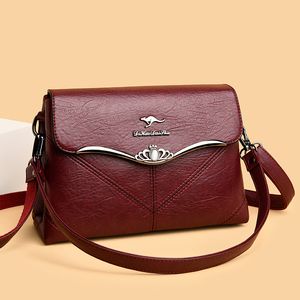 Designer Vintage Shoulder Bag New 2020 Messenger Bags Soft Flap Shoulder Crossbody Pack Women Purse Luxury Handbags Women Bags