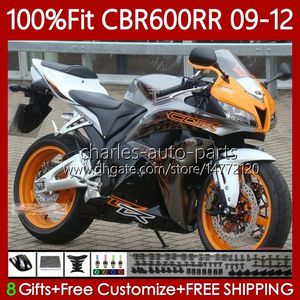 OEM-Karosserie für HONDA CBR600 CBR 600 F5 RR CC 2009-2012 Karosserie 69Nr