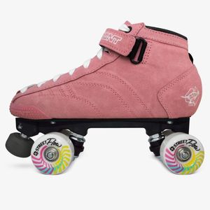 Pattini a rotelle in linea BONT Pacchetto Prostar Lifestyle Street Quad MOXI Pink Girl1