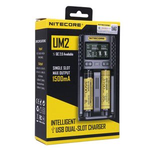 Nitecore UM2 Inteligentna ładowarka do AA AAA Ładowarki baterii Slot A W244J