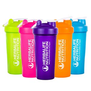 BPA Free Shaker Bottle Whey Protein Powder Mixing Bottle Sport Nutrition Protein Shaker Fitness Vattenflaska 201105