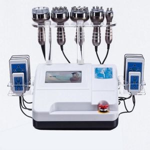 6 In 1 Ultrasonic Cavitation Radio Frequency Slimming Machine For Spa