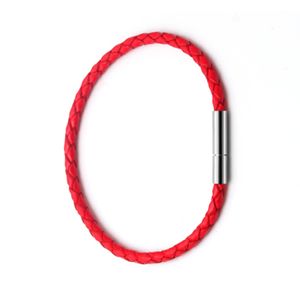Red Bracelets for Women Leather Rope Red Thread Braid Bracelet Jewelry Black Men Accessories Charms