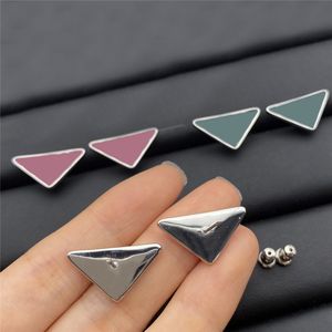 Orecchini triangolari solidi ed eleganti Orecchini pendenti con ciondolo luminoso ed elegante per le donne in vacanza