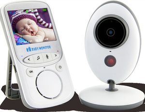 Wholesale VB605 baby monitor baby care device baby monitor monitors Video Surveillance Night Vision Monitoring shipping free