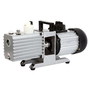 Rotary Vane Vacuum Pump Two-stage Laboratory 2XZ-1 Small Pumping Widely Used Visual Oil Meter Vacuum Pump